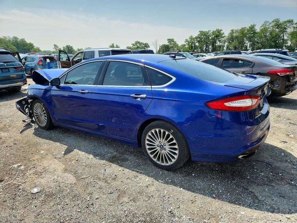 2016 FORD FUSION TITANIUM  