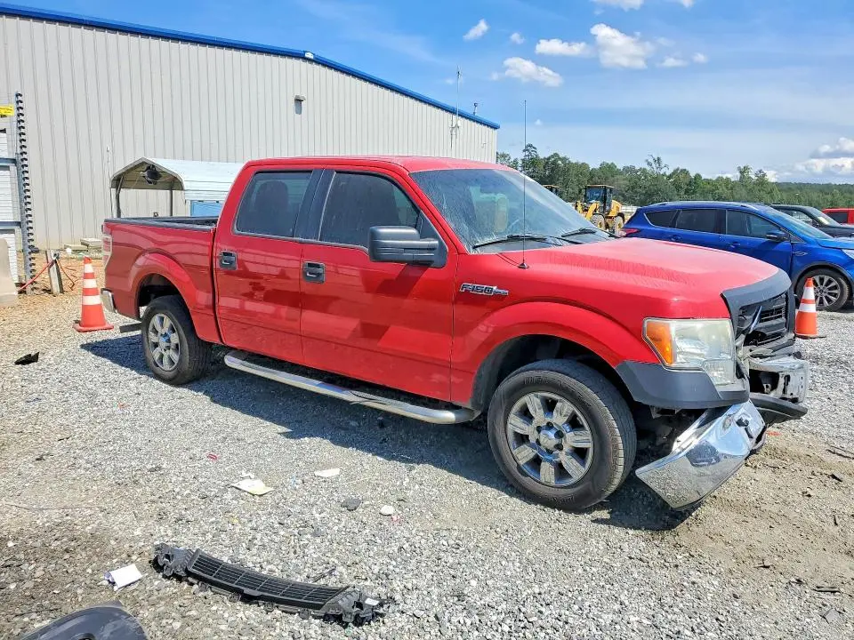 2014 FORD F150 SUPERCREW  