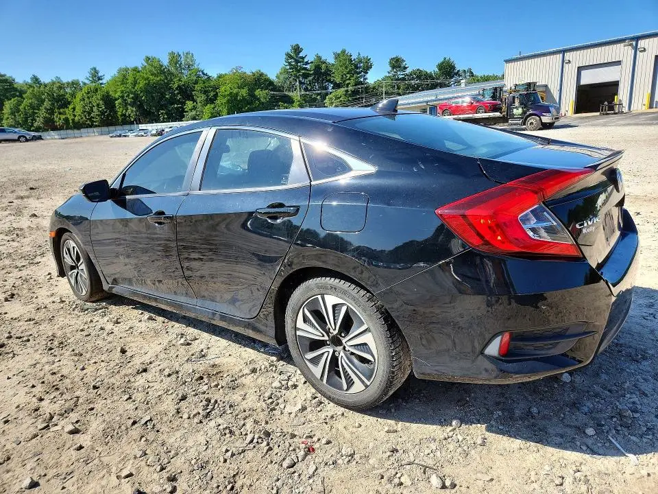 2018 HONDA CIVIC EXL  