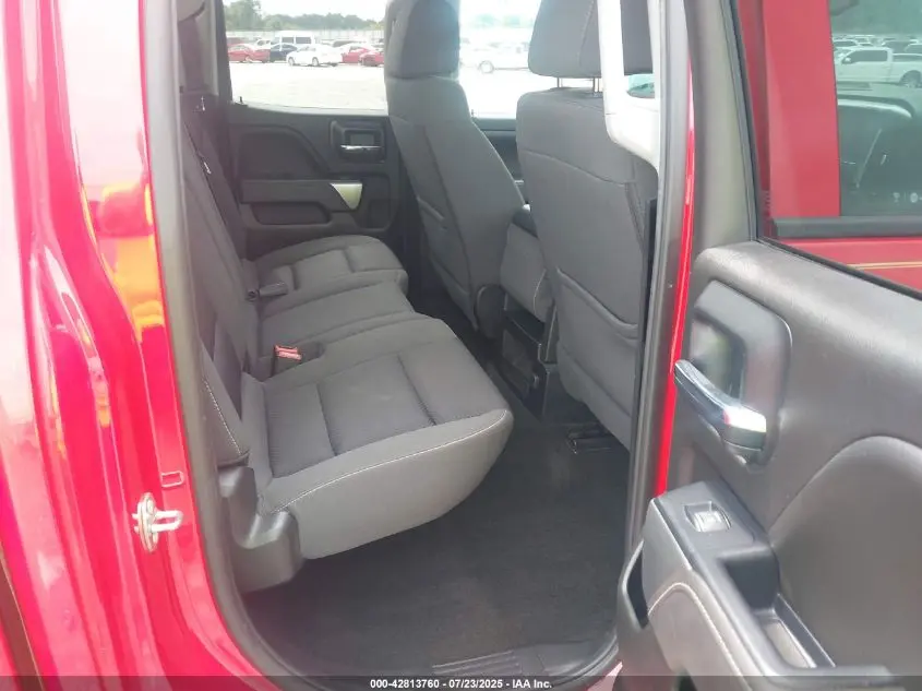 2018 CHEVROLET SILVERADO 1500 1LT