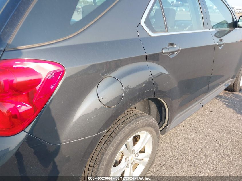 2013 CHEVROLET EQUINOX LS