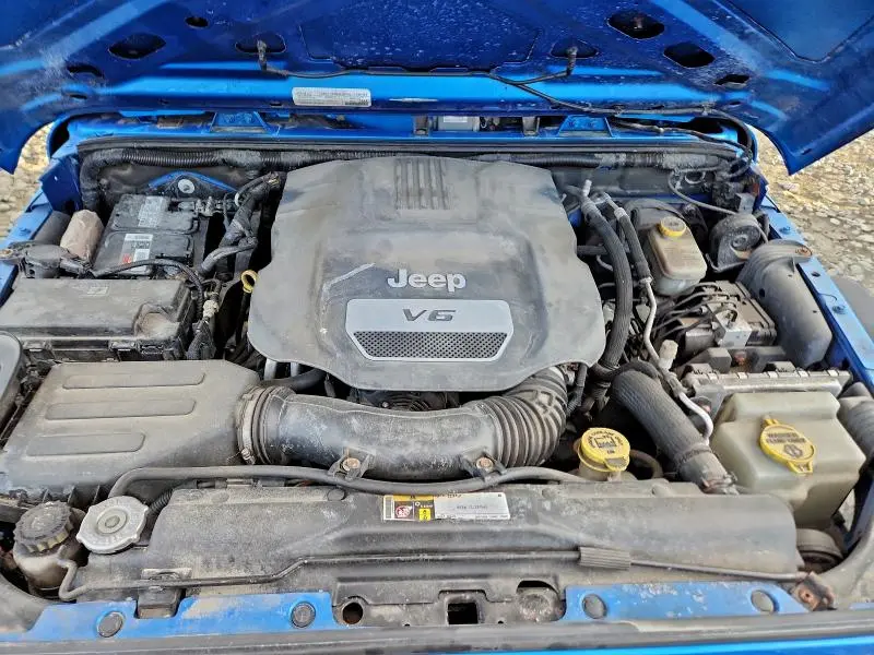 2015 JEEP WRANGLER SPORT  