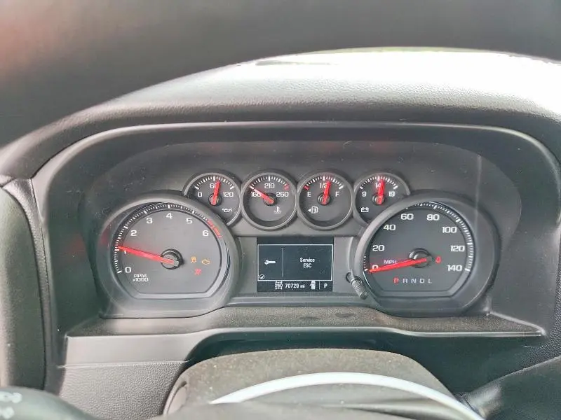 2019 CHEVROLET SILVERADO K1500 TRAIL BOSS CUSTOM  