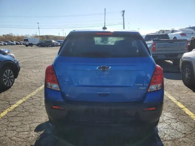 2015 CHEVROLET TRAX 1LS  