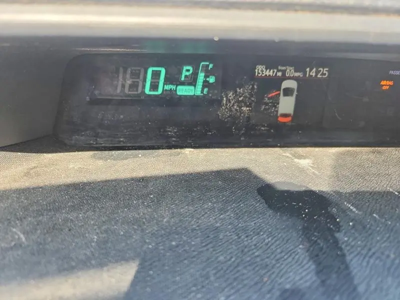 2012 TOYOTA PRIUS C FOUR  