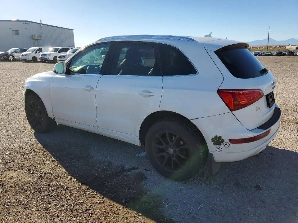 2012 AUDI Q5 PREMIUM PLUS  