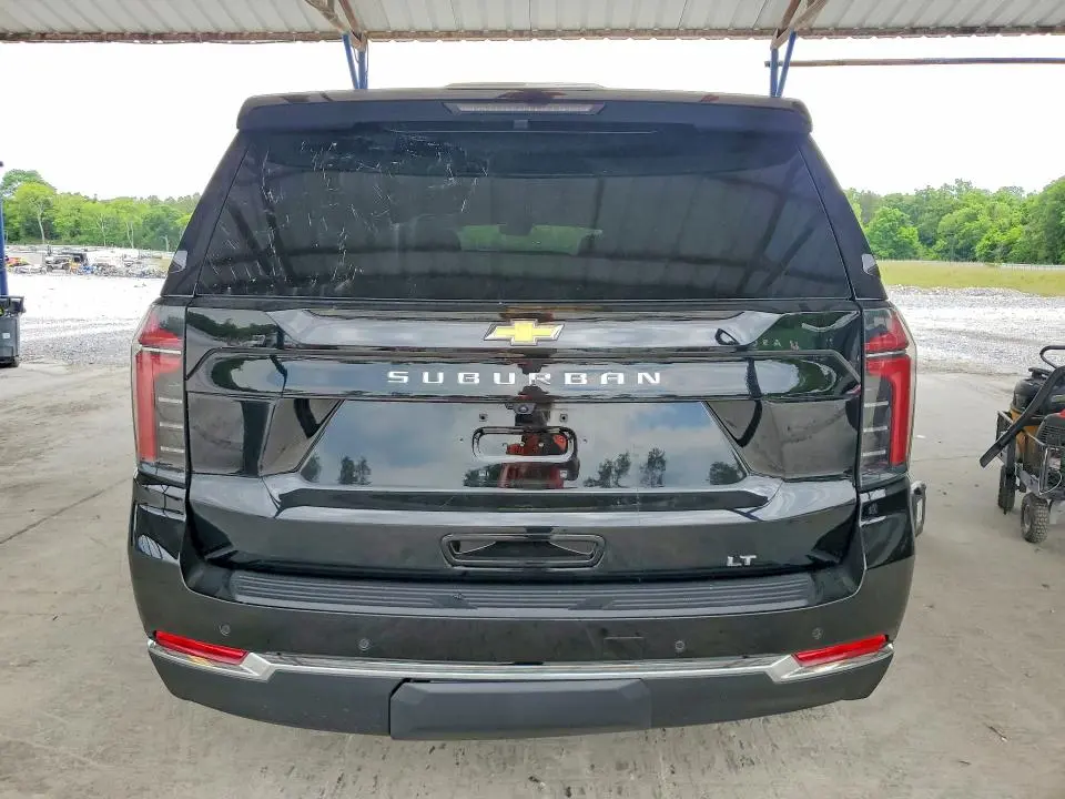 2025 CHEVROLET SUBURBAN K1500 LT  