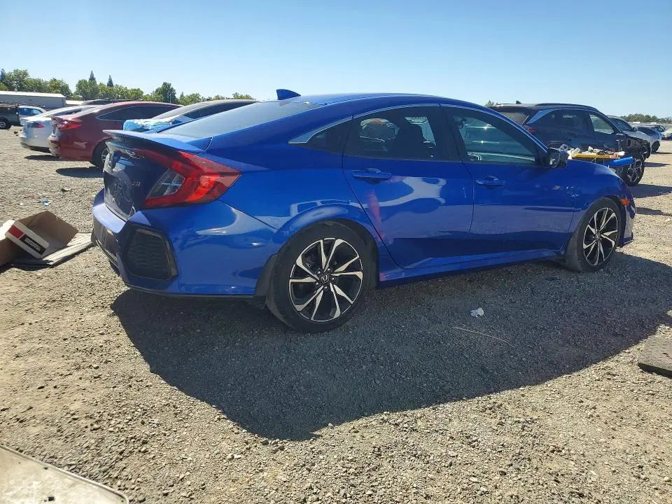 2018 HONDA CIVIC SI  