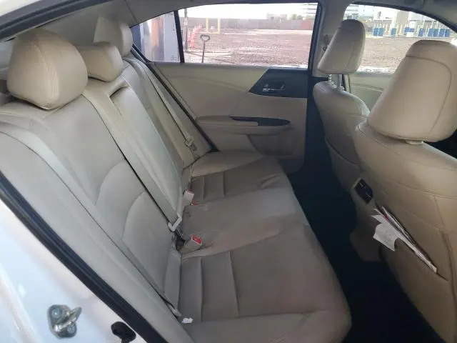 2017 HONDA ACCORD TOURING  