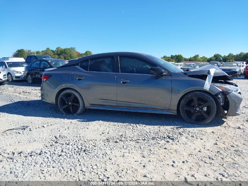 2021 NISSAN SENTRA SR XTRONIC CVT