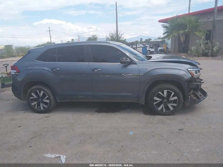2021 VOLKSWAGEN ATLAS CROSS SPORT 2.0T SE