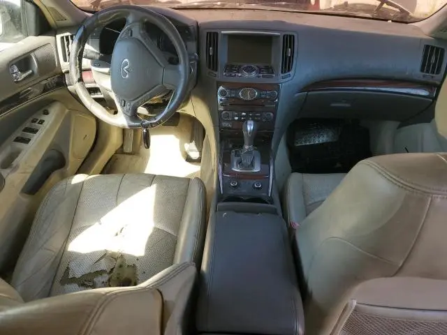 2011 INFINITI G37 BASE  