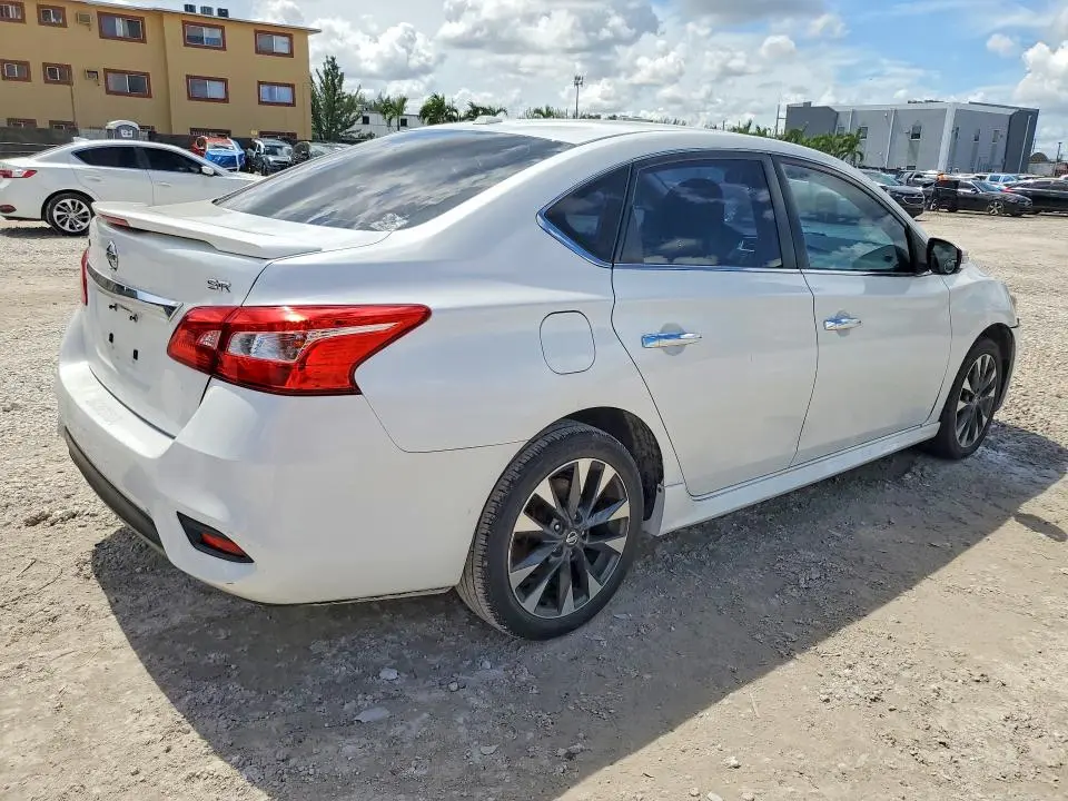 2017 NISSAN SENTRA SR  