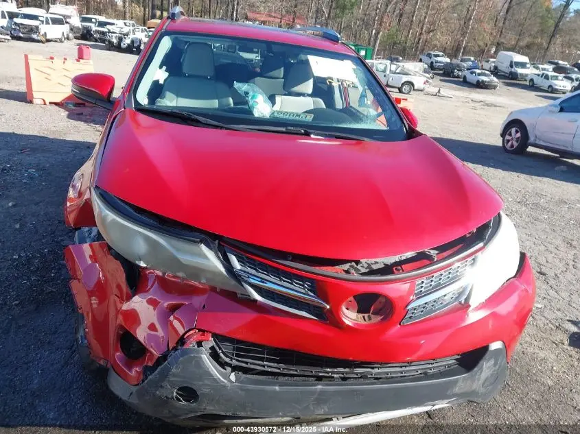 2015 TOYOTA RAV4 XLE