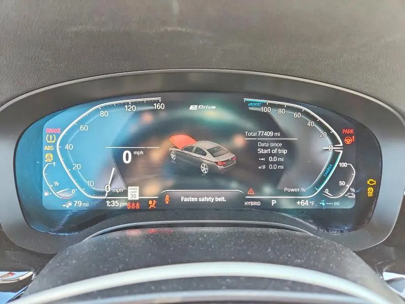 2023 BMW 530E   