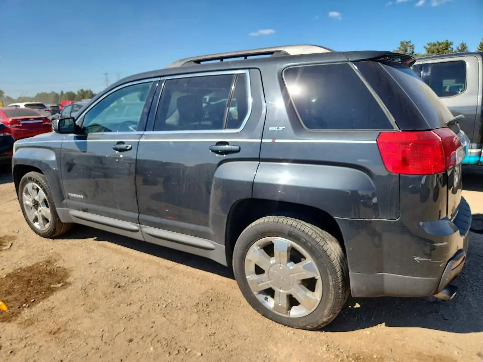 2013 GMC TERRAIN SLT  
