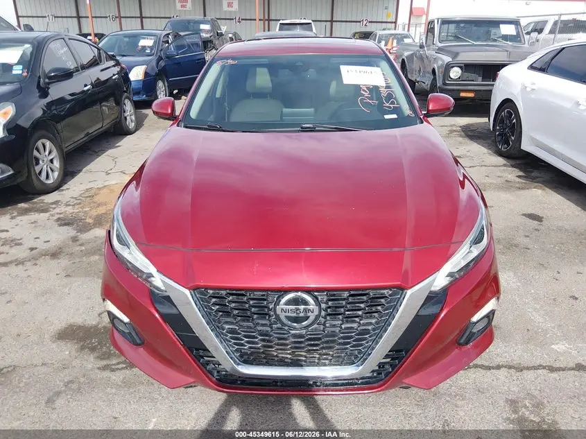 2020 NISSAN ALTIMA PLATINUM FWD