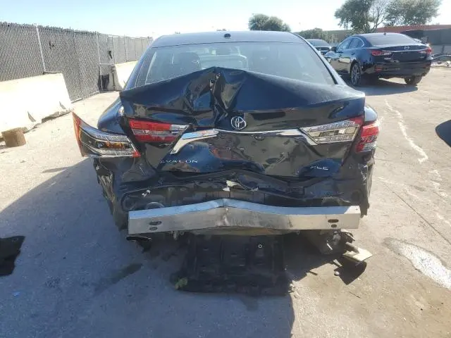 2018 TOYOTA AVALON XLE  