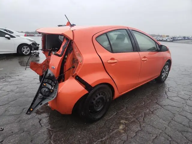 2014 TOYOTA PRIUS C   