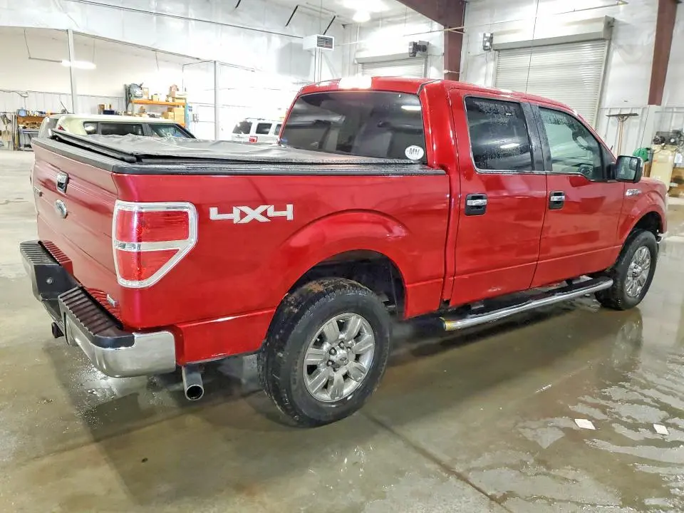 2010 FORD F150 SUPERCREW  