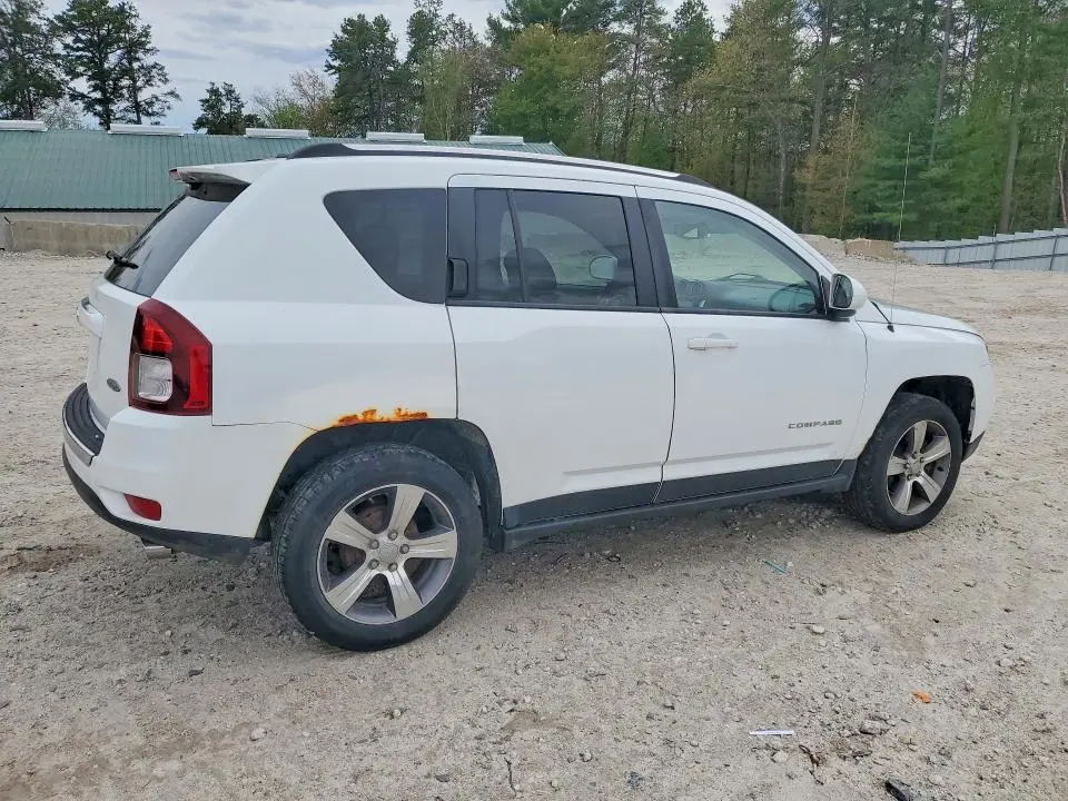 2017 JEEP COMPASS LATITUDE  