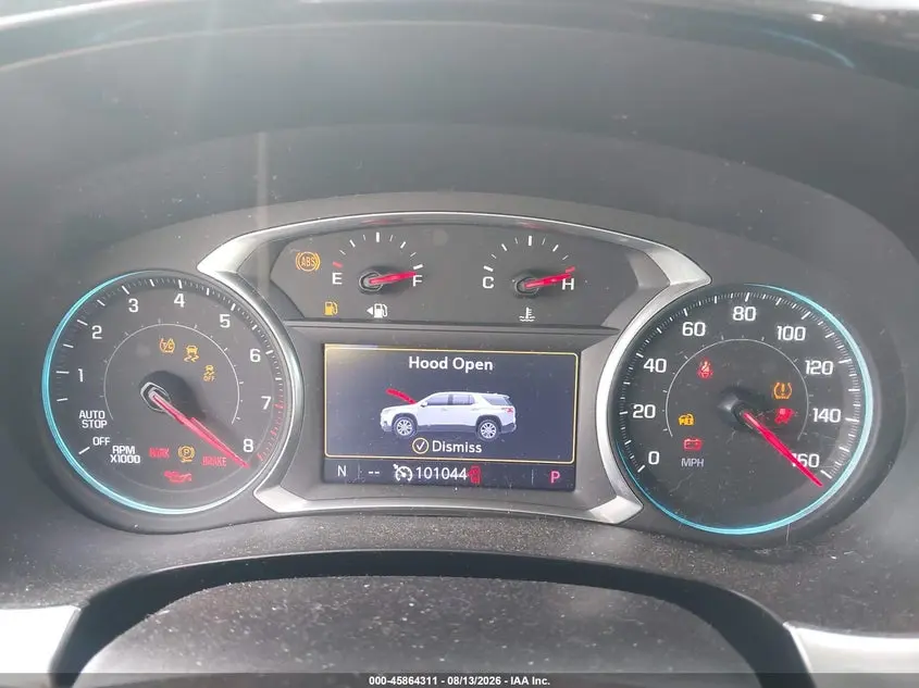 2020 CHEVROLET TRAVERSE FWD LT CLOTH