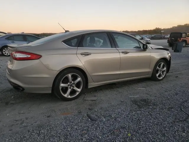 2015 FORD FUSION SE  