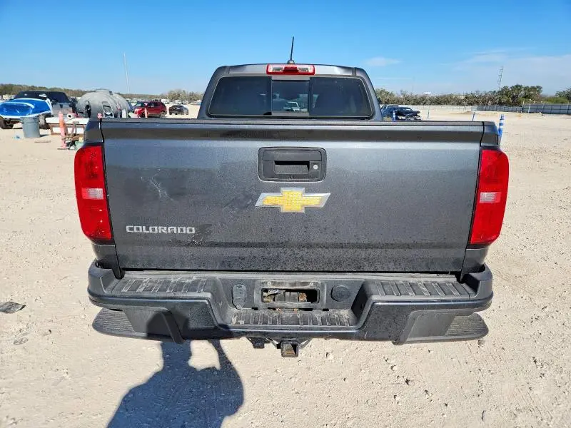 2016 CHEVROLET COLORADO Z71  