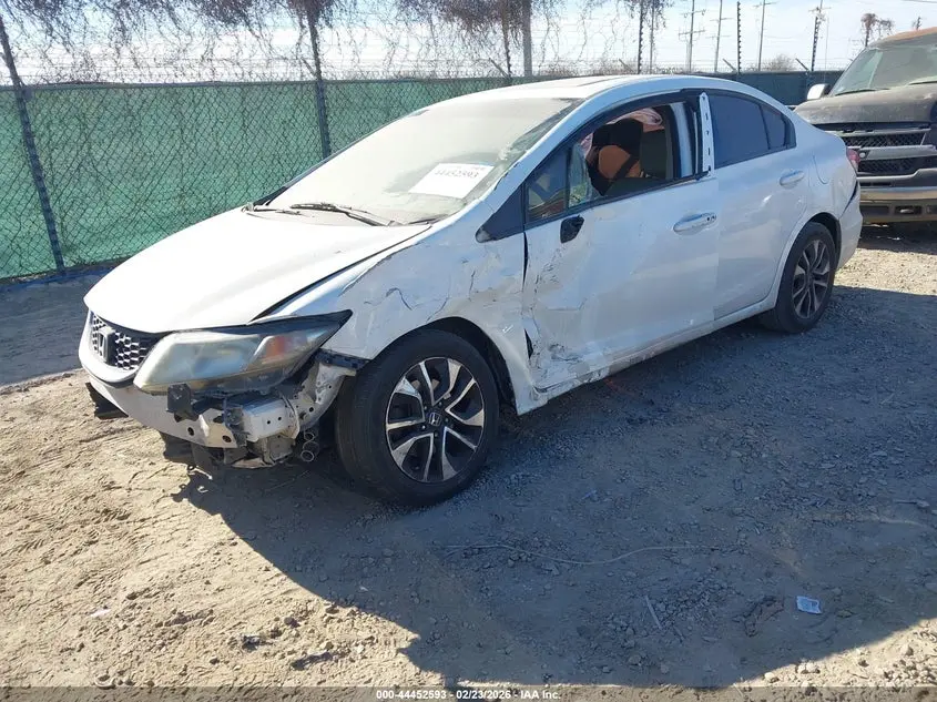 2015 HONDA CIVIC EX