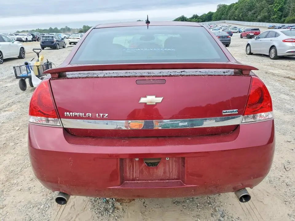 2011 CHEVROLET IMPALA LTZ  