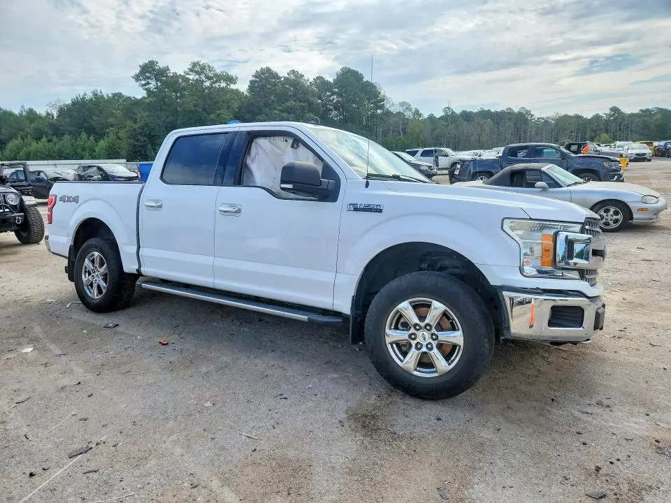2019 FORD F150 SUPERCREW  