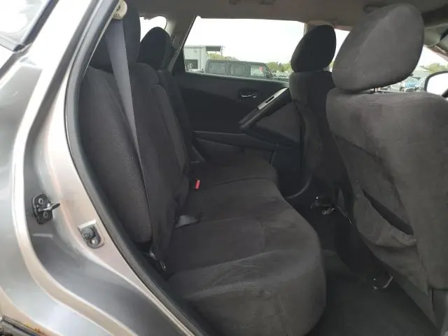 2011 NISSAN MURANO S  