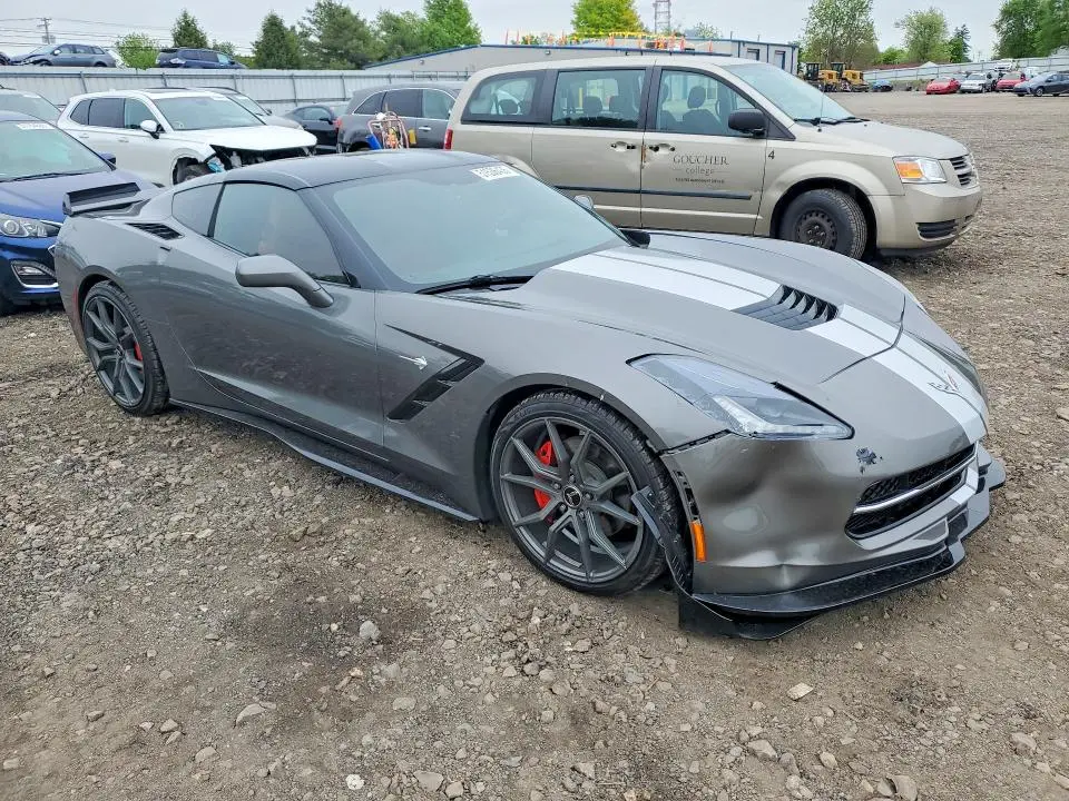 2016 CHEVROLET CORVETTE STINGRAY 1LT  