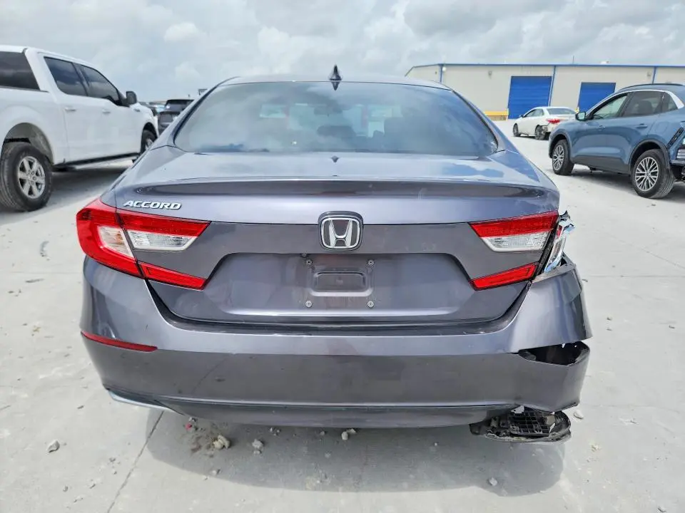 2019 HONDA ACCORD EX  