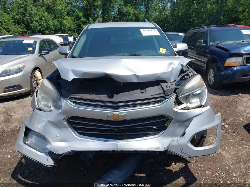 2017 CHEVROLET EQUINOX LT