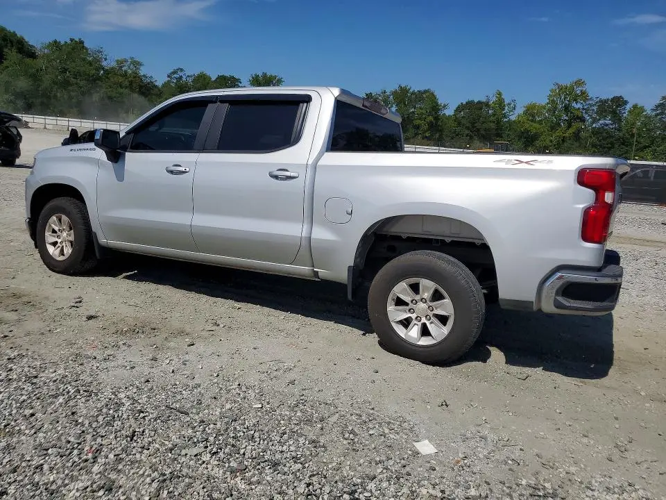 2019 CHEVROLET SILVERADO K1500 LT  