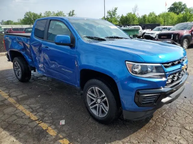 2021 CHEVROLET COLORADO   