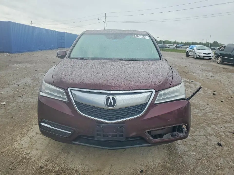 2014 ACURA MDX   