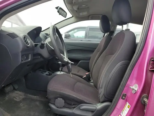 2014 MITSUBISHI MIRAGE ES
