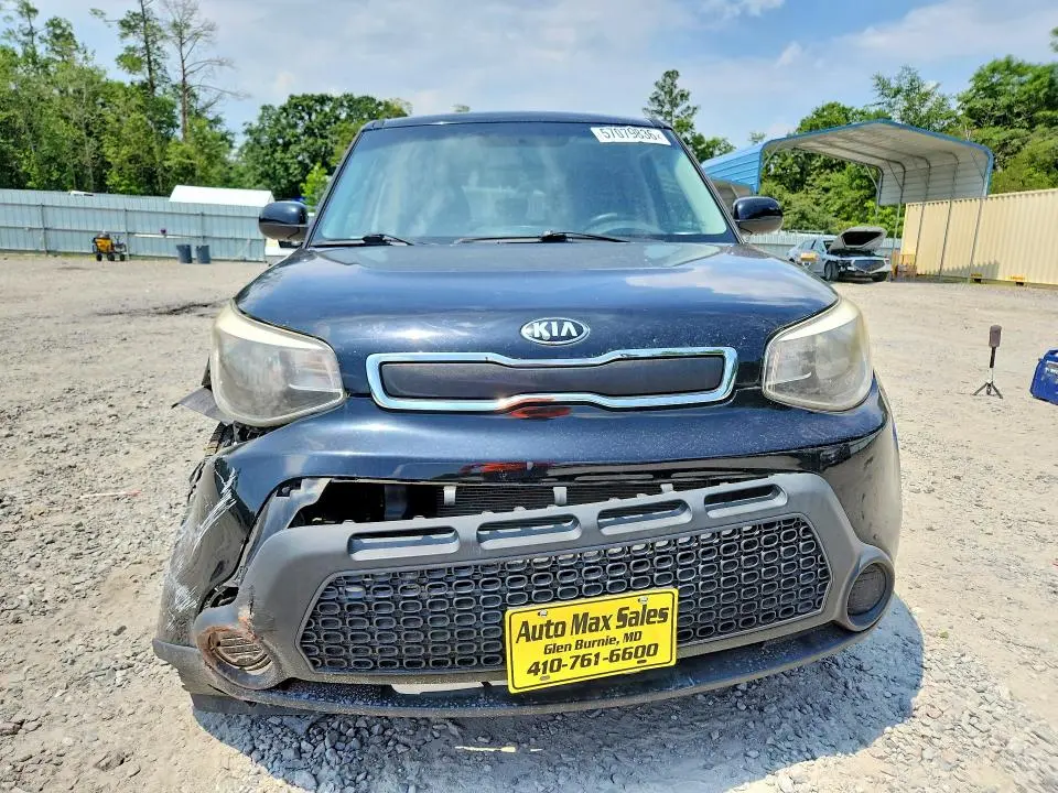 2016 KIA SOUL BASE  