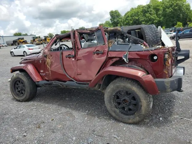 2010 JEEP WRANGLER UNLIMITED SAHARA  