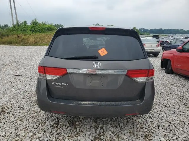 2015 HONDA ODYSSEY EXL  