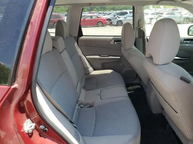 2012 SUBARU FORESTER 2.5X PREMIUM  