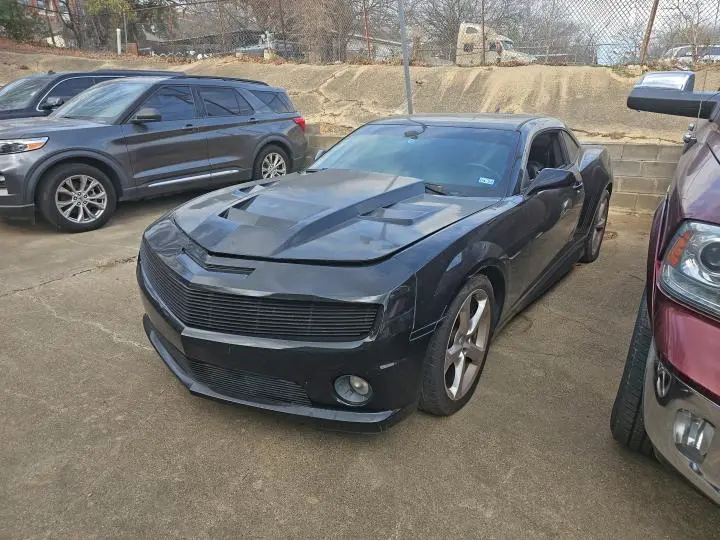 2010 CHEVROLET CAMARO SS  