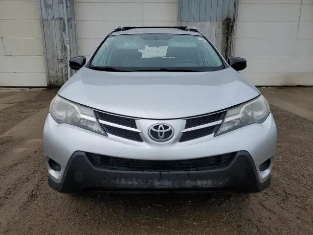 2013 TOYOTA RAV4 LE