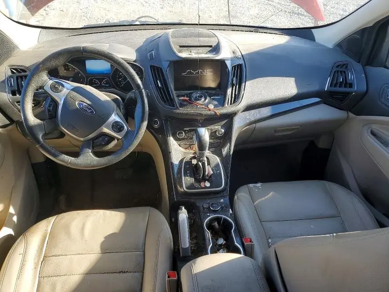 2014 FORD ESCAPE TITANIUM  