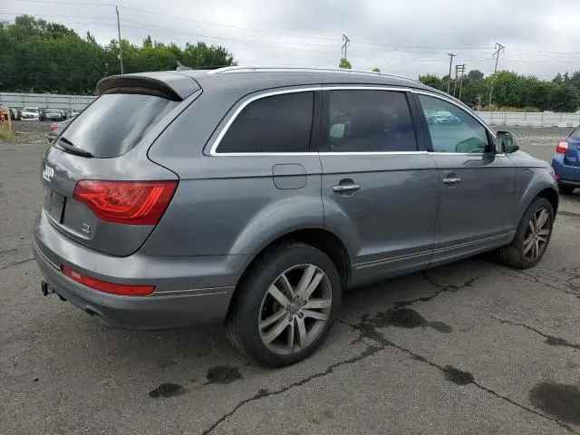 2011 AUDI Q7 PREMIUM PLUS  