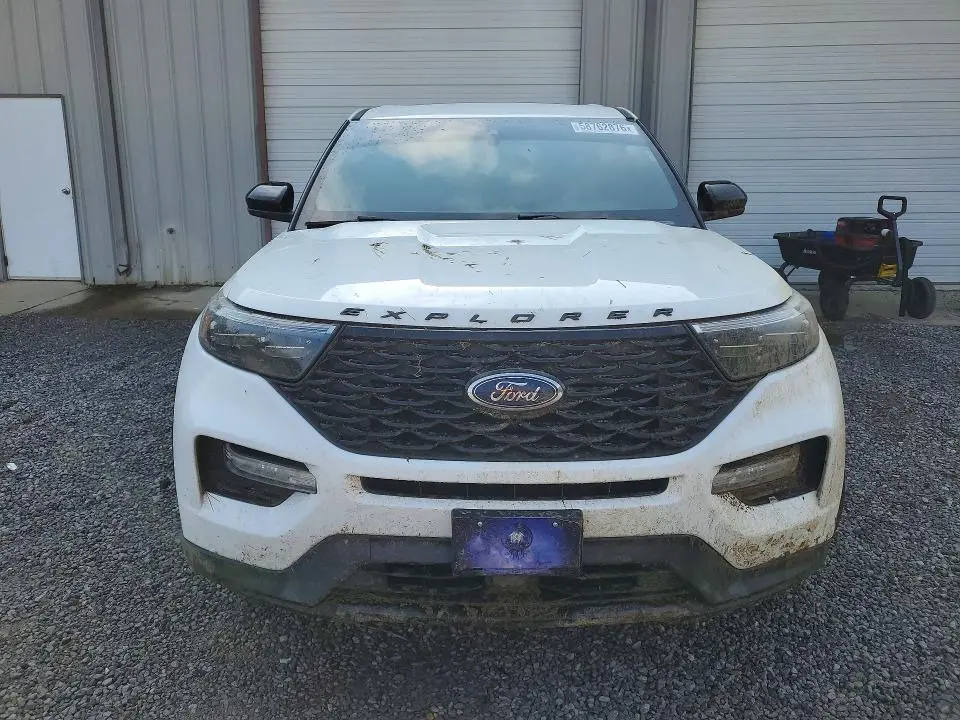 2022 FORD EXPLORER ST-LINE  