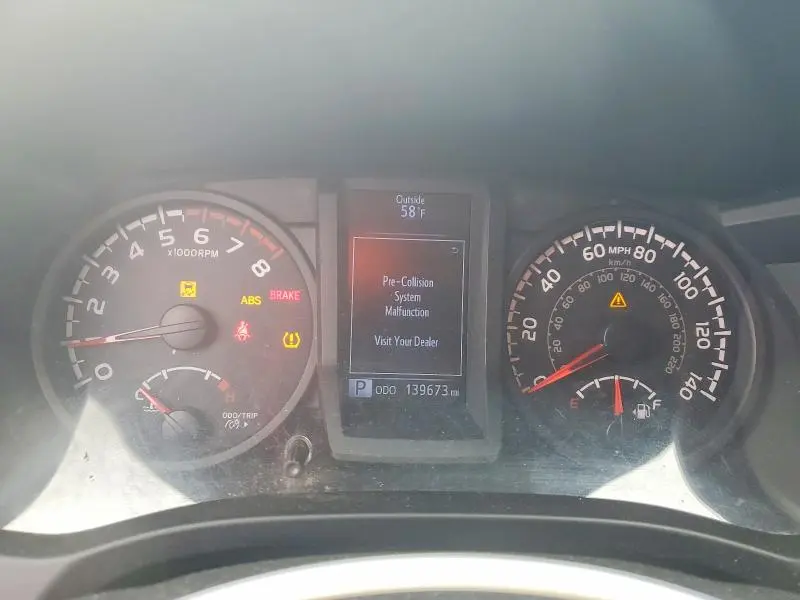 2019 TOYOTA TACOMA SR  
