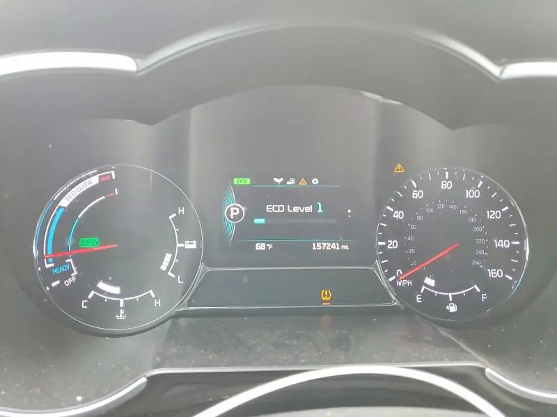 2016 KIA OPTIMA HYBRID  